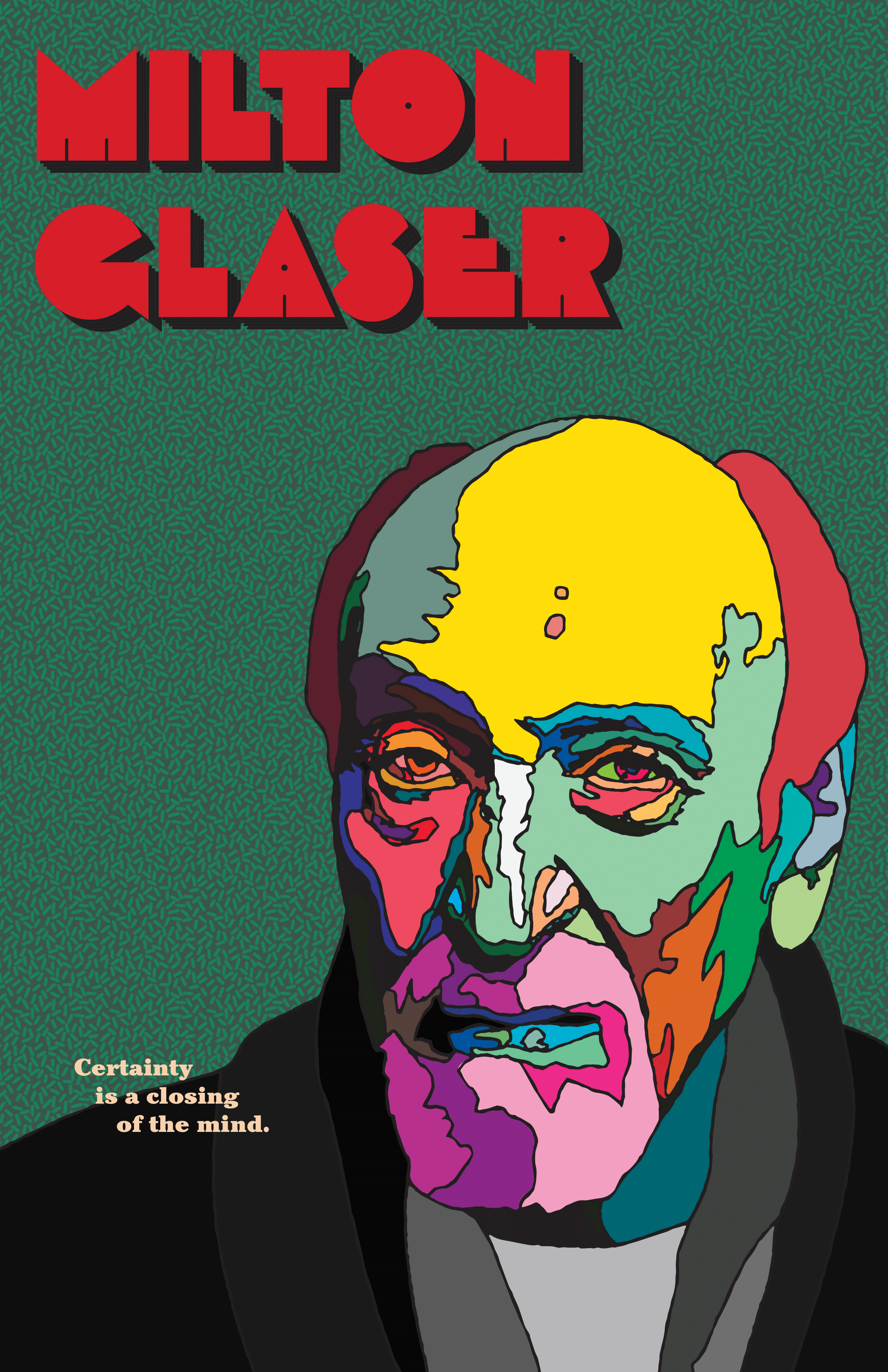 milton glaser poster